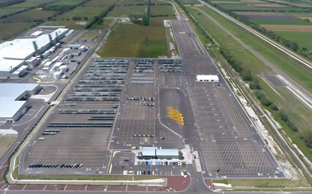 Toyota Rail Distribution Center (Guanajuato, Mexico)