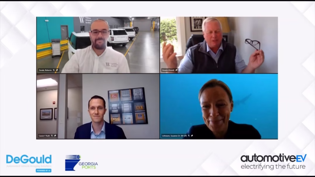Electric Vehicles & FVL – TDG Panel Discussion